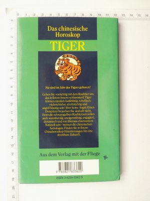 gebrauchtes Buch – Norbert Golluch – Das chinesische Horoskop - Der gefährliche TIGER - Illustriert von Birgit Tanck
