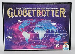 gebrauchtes Spiel – Dr. Ken Evoy – Globetrotter A10 1986 Schmidt Spiele 01127 - Ausgabe mit DDR - ab 12 Jahren