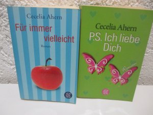 gebrauchtes Buch – Cecelia Ahern – Für immer vielleicht+P.S. Ich liebe Dich