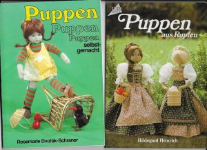 Puppen - selbstgemacht  Und  Puppen aus Rupfen