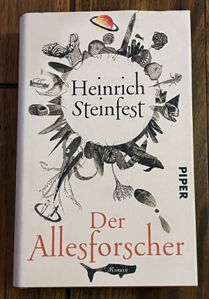 gebrauchtes Buch – Heinrich Steinfest – Der Allesforscher