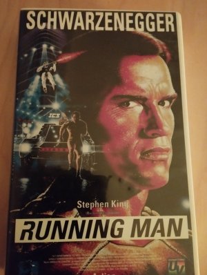 gebrauchter Film – Running man