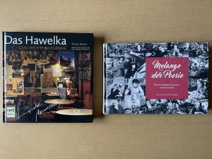 gebrauchtes Buch – Moser, Sonja; Barbero – 2. Bände):  1. Das Hawelka - Geschichte & Legende.   2. Melange der Poesie. - Wiener Kaffeehausmomente in Schwarzweiß.