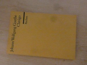 gebrauchtes Buch – Goethe, Johann W von – Clavigo