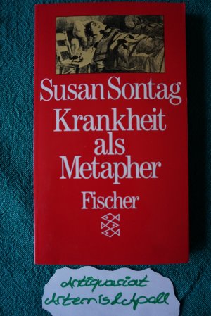 gebrauchtes Buch – Susan Sontag – Krankheit als Metapher