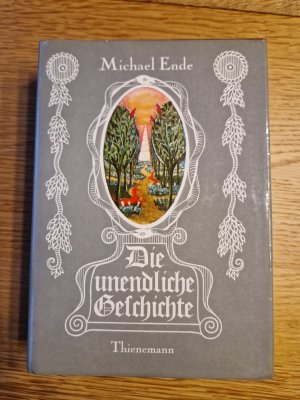 gebrauchtes Buch – Michael Ende – Die unendliche Geschichte