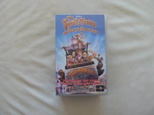 gebrauchter Film – Steven Spielrock – Die Flintstones- Familie Feuerstein