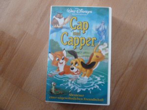 gebrauchter Film – Walt Disney – Cap und Capper