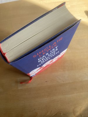 gebrauchtes Buch – Sinclair Lewis – Das ist bei uns nicht möglich