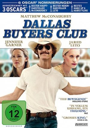 gebrauchter Film – Dallas Buyers Club