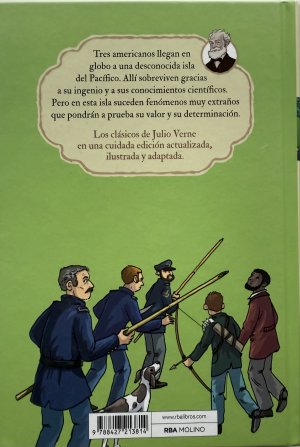 gebrauchtes Buch – Julio Verne – La Isla Misteriosa