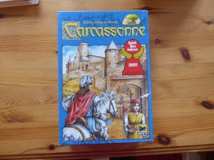 gebrauchtes Spiel – Klaus-Jürgen Wrede – Carcassonne Hans im Glück