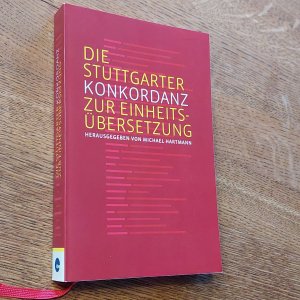 Die Stuttgarter Konkordanz zur Einheitsübersetzung