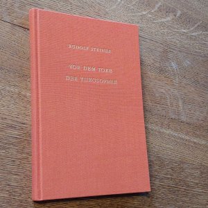 gebrauchtes Buch – Rudolf Steiner – Vor dem Tore der Theosophie