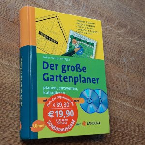 Der große Gartenplaner - planen, entwerfen, kalkulieren