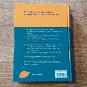 gebrauchtes Buch – Peter Wirth – Der große Gartenplaner - planen, entwerfen, kalkulieren