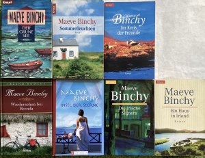 Sammlung Konvolut BücherPaket - Im Kreis der Freunde - Insel der Sterne - Wiedersehen bei Brenda - Der grüne See - Ein Haus in Irland - Sommerleuchten […]