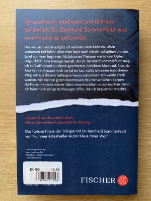 gebrauchtes Buch – Klaus-Peter Wolf – Todesspiel im Hafen - Sommerfeldt räumt auf