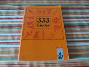 gebrauchtes Buch – Banholzer, Hans-Peter; Hepfer – 333 Lieder zum Singen, Spielen und Tanzen