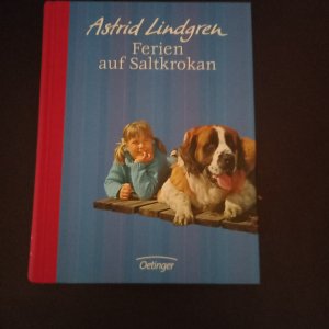 gebrauchtes Buch – Astrid Lindgren – Ferien auf Saltkrokan