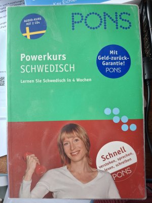 PONS Power-Sprachkurs Schwedisch