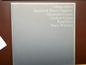 Gilbert Albert Jacques & Pierre Chaumet Alexandre Grassy Andrew Grima René Kern Harry Wilson