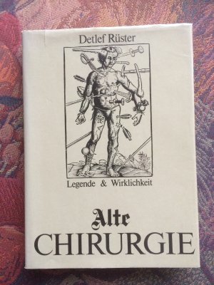 gebrauchtes Buch – Detlef Rüster – Alte Chrirugie