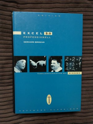 Excel 5.0 Professionell. Tabellenkalkulation mit Windows. Edition Software - Klassiker mit originaler 3,5-Zoll-Diskette