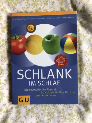 gebrauchtes Buch – Pape, Detlef; Schwarz – Schlank im Schlaf