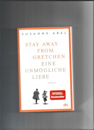 gebrauchtes Buch – Susanne Abel – Stay away from Gretchen