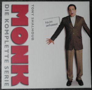 gebrauchter Film – Monk - Die komplette Serie  (32 DVDs)