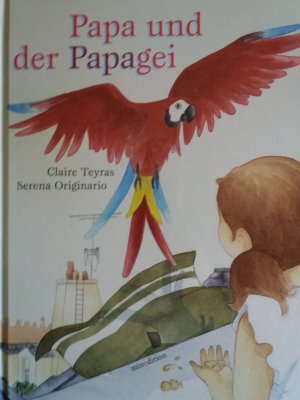 Papa und der Papagei