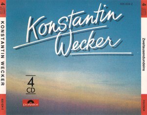 gebrauchter Tonträger – Konstantin Wecker – Konstantin Wecker