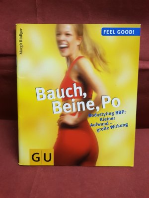 gebrauchtes Buch – Margit Rüdiger – Bauch, Beine, Po