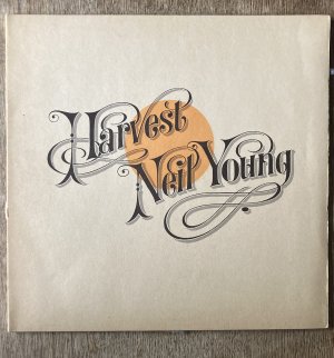 gebrauchter Tonträger – Neil Young – Harvest