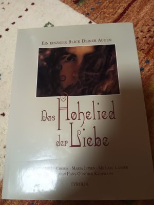 gebrauchtes Buch – Ben-Chorin, Schalom; Jepsen – Das Hohelied der Liebe