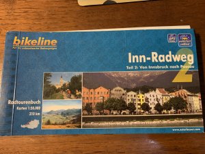 gebrauchtes Buch – Inn-Radweg 2 - Von Innsbruck nach Passau. 1:50000