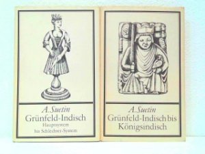 Konvolut von 2 Bänden! Grünfeld-Indisch - Hauptsystem bis Schlechter-System. 2. Grünfeld-Indisch bis Königsindisch. Moderne Eröffnungstheorie 15 und 18 […]