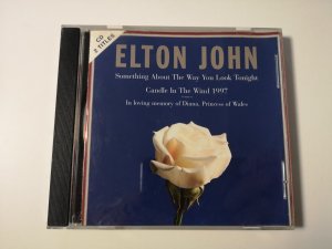 gebrauchter Tonträger – Elton John – Something About The Way You Look Tonight / Candle In The Wind 1997