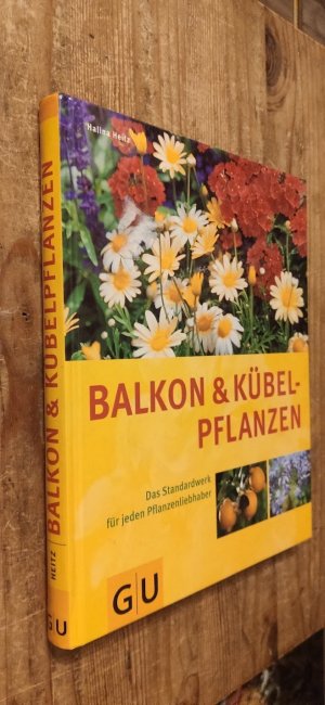 gebrauchtes Buch – Halina Heitz – Balkon und Kübelpflanzen