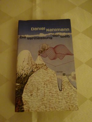 gebrauchtes Buch – Daniel Kehlmann – DIE VERMESSUNG DER WELT v. Daniel Kehlmann (2005,Gebund. Ausgabe)