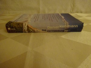 gebrauchtes Buch – Daniel Kehlmann – DIE VERMESSUNG DER WELT v. Daniel Kehlmann (2005,Gebund. Ausgabe)