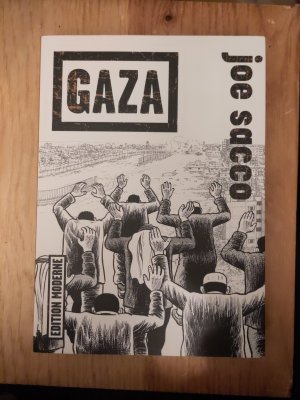 gebrauchtes Buch – Joe Sacco – Gaza