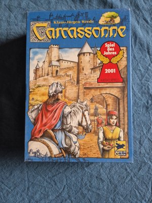 gebrauchtes Spiel – Klaus-Jürgen Wrede – Carcassonne