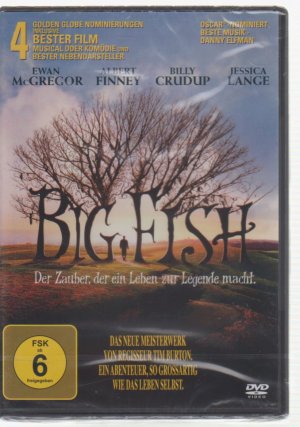 gebrauchter Film – Tim Burton – Big Fish