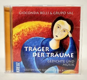 gebrauchtes Hörbuch – Gioconda Belli – Träger der Träume, Audio-CD Hörbuch - Gedichte und Musik. Mit Grupo Sal