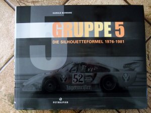 Gruppe 5 - DIE SILHOUETTEFORMEL 1976-1981 - Limitierte Auflage / 1500 Stück-