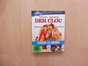 gebrauchter Film – George Roy Hill – Der Clou (Blu-ray, Mediabook, 100th Anniversary Limited Edition, Robert Redford, Paul Newman)