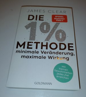 gebrauchtes Buch – James Clear – Die 1 % Methode