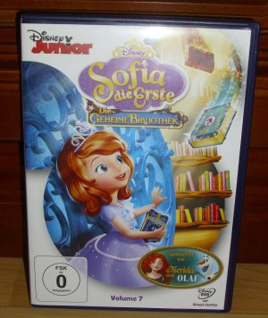 gebrauchter Film – Sofia die Erste Die geheime Bibliothek Volume 7